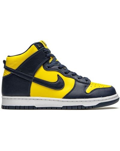 Nike Dunk High Sp "michigan" Sneakers - Yellow