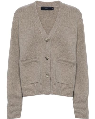 arch4 Janelle Cashmere Cardigan - Gray