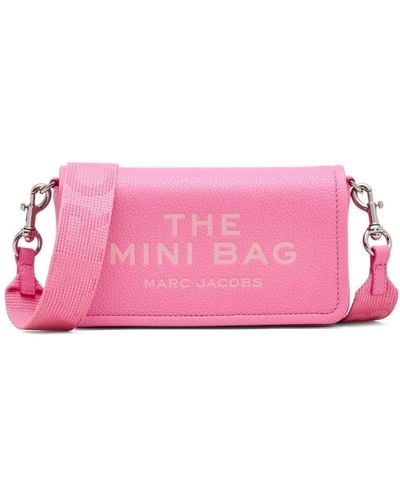 Marc Jacobs The Mini Bag Umhängetasche - Pink