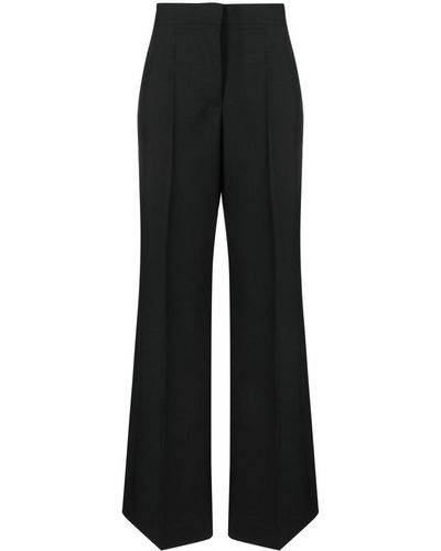 Givenchy Pantalon de tailleur à coupe ample - Noir