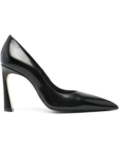 Victoria Beckham Zapatos V con tacón de 100 mm - Negro