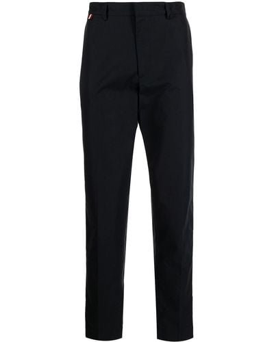 Bally High-waisted Tailored Trousers - Blue