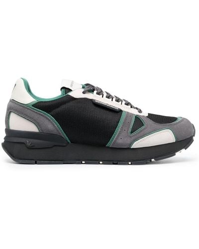 Emporio Armani Low-top Sneakers - Zwart