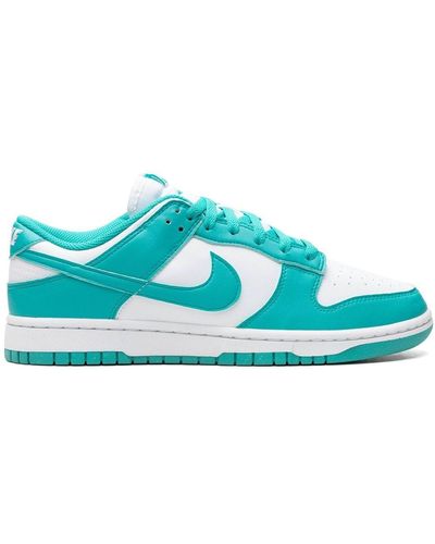 Nike Dunk Low Next Nature "dusty Cactus" Trainers - Blue