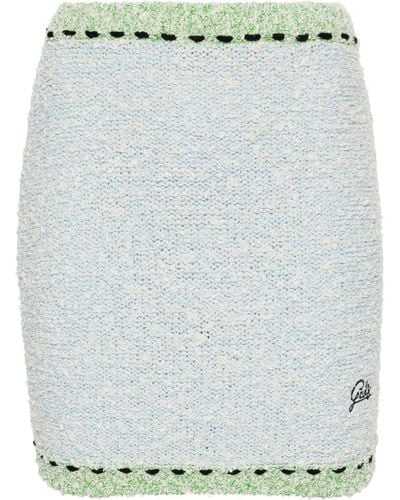 Gcds ロゴ ミニスカート - ブルー