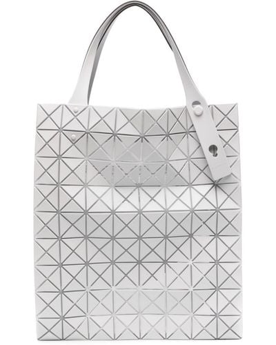 Bao Bao Issey Miyake Prism Geometric-panelled Tote Bag - White