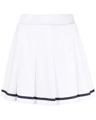 Varley Clarendon High-waist Skirt - White