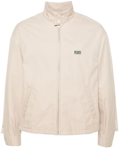 Visvim Chaqueta Ketchikan con logo bordado - Neutro