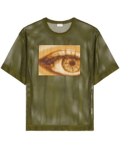 Dries Van Noten - Man - Green - Shirt
