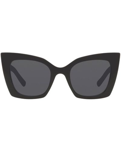 Saint Laurent Sl 552 Cat-eye Sunglasses - Gray