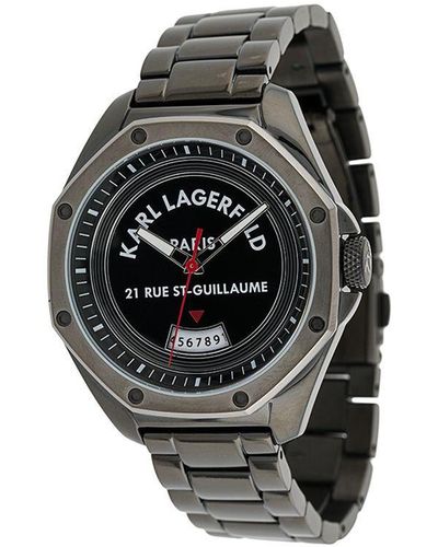 Montres Karl Lagerfeld homme à partir de 119 € | Lyst