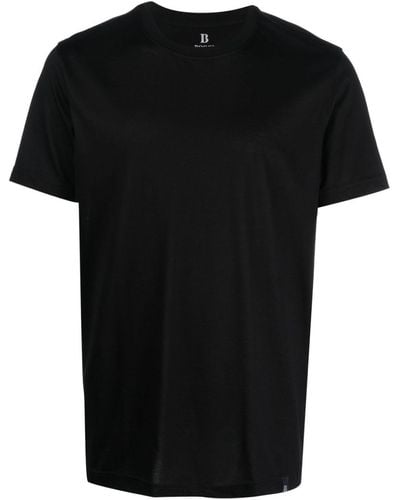 BOGGI Short-sleeve Cotton T-shirt - Black