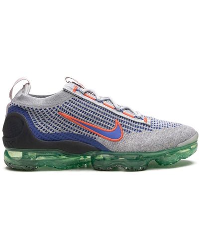 Nike Vapormax 2021 Flyknit Trainers - Blue