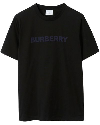 Burberry ロゴ Tシャツ - ブラック