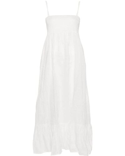 Mc2 Saint Barth Jemma Maxi Dress - White