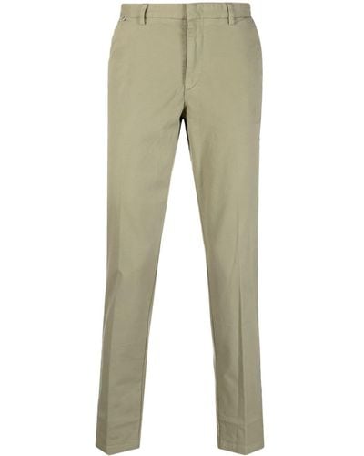 BOSS Low-rise Chino Trousers - Natural