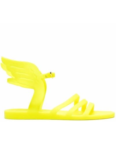 Ancient Greek Sandals Ikaria Jelly Sandals - Yellow