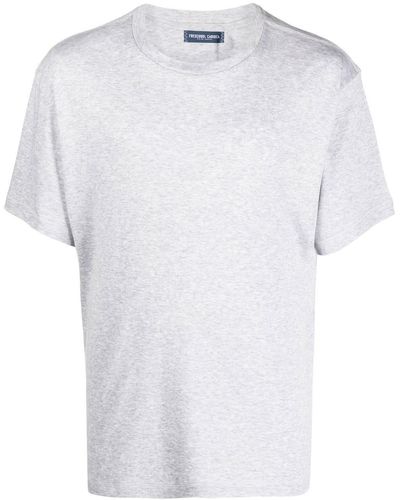 Frescobol Carioca T-shirt girocollo - Bianco