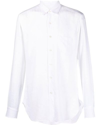 Peninsula Plain Button-down Shirt - White