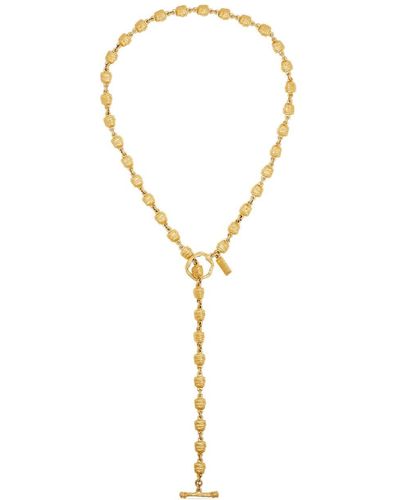Tom Ford Moon Necklace - Metallic