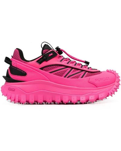 3 MONCLER GRENOBLE Trainers - Pink