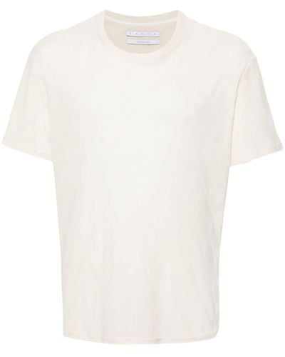 RANRA Starri Cotton T-shirt - White