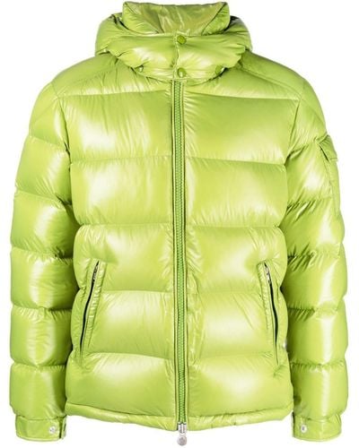 Moncler Maya Padded Jacket - Green