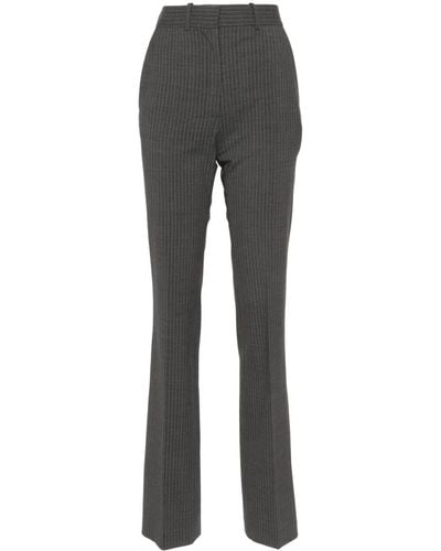 Coperni Pinstripe Tailored Pants - Grey