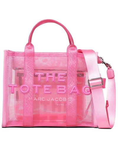 Marc Jacobs Bolso shopper The Tote mediano - Rosa