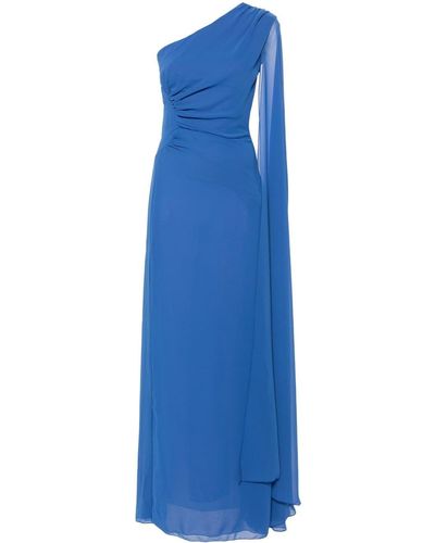 Blanca Vita One-shoulder Dress - Blue