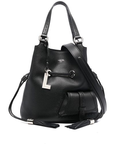Lancel Medium Premier Flirt Bucket Bag - Black