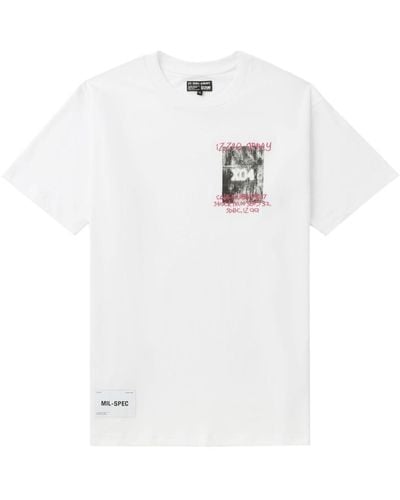 Izzue グラフィック Tシャツ - ホワイト