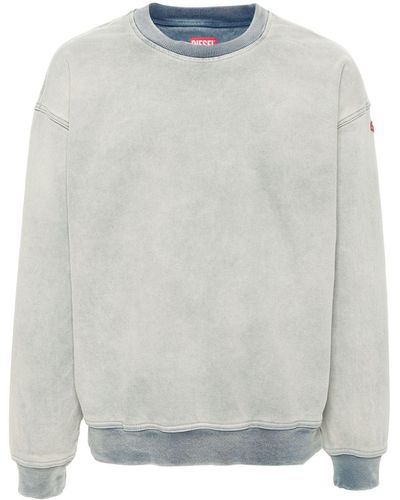 DIESEL D-krib Track Sweatshirt - Gray