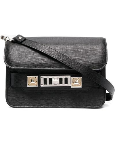 Proenza Schouler Mini PS11 Schultertasche - Schwarz