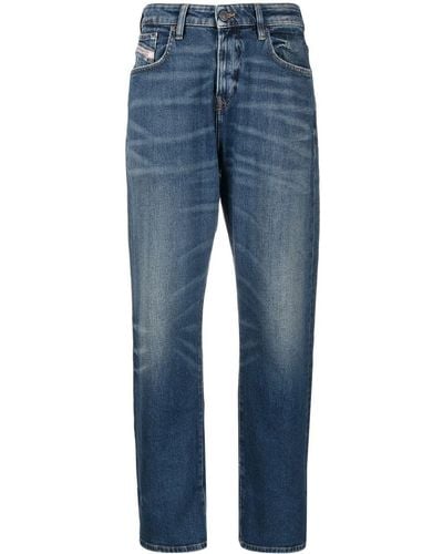 DIESEL 1999 007i1 Straight-leg Jeans - Blue