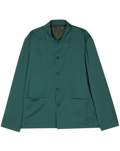 Costumein Antoine Wool Shirt Jacket - Green