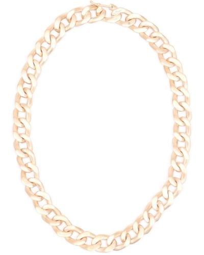 Maison Margiela Chain-link Necklace - Natural