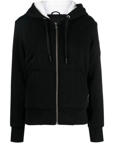 Moose Knuckles Classic Bunny Hoodie - Black