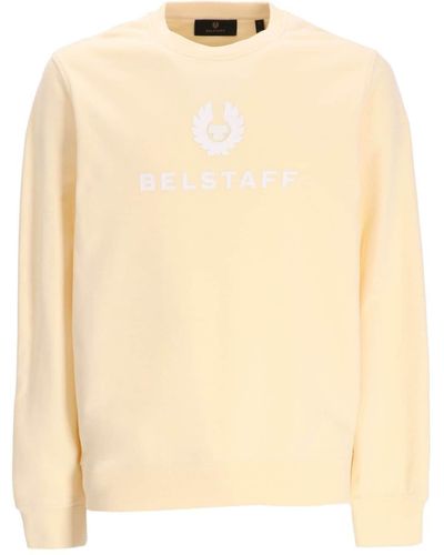 Belstaff Crewneck Sweatshirt - Natural