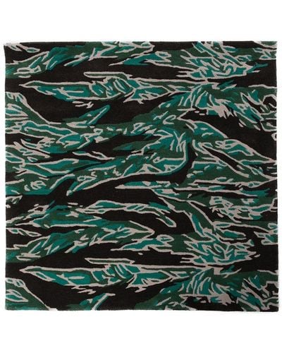 Maharishi Tappeto Warhol Tigers Kin - Verde
