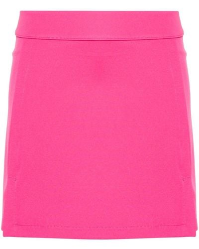 J.Lindeberg Amelie Stretch-design Skirt - Pink