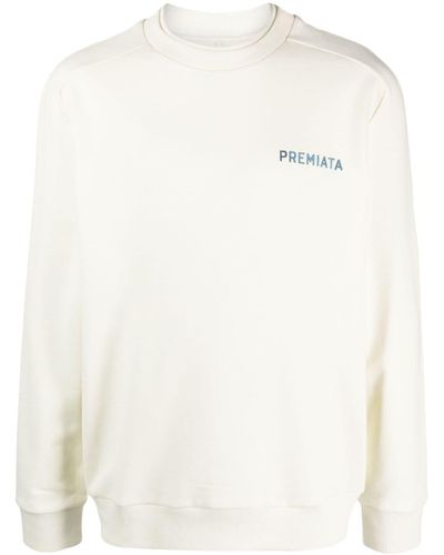 Premiata Pr-253 Cotton Sweatshirt - White