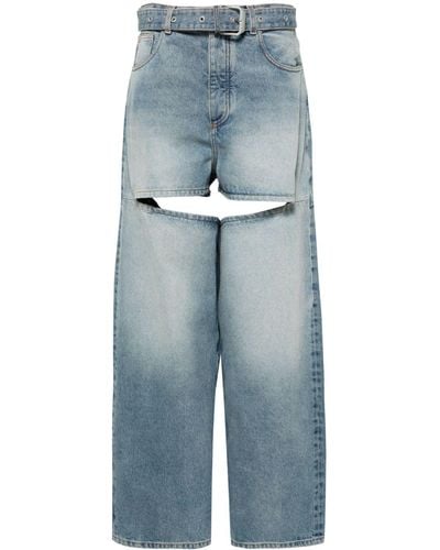 Ssheena Joplin Jeans Met Toelopende Pijpen - Blauw