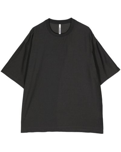 Attachment Camiseta liviana con cuello redondo - Negro