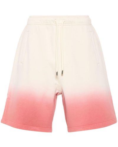 Lanvin Gradient-effect Track Shorts - Pink