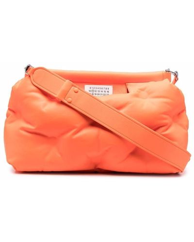 Maison Margiela Glam Slam Shoulder Bag - Orange