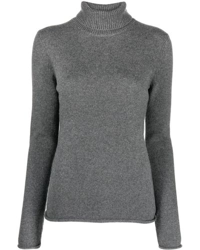 Chloé Roll Neck Sweater - Grey