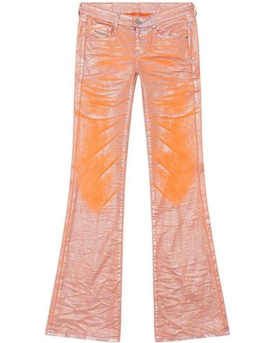 DIESEL 1969 Flared Jeans - Roze