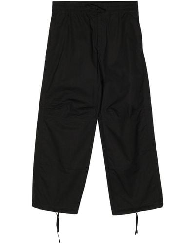 OAMC Pantalon à lien de resserrage - Noir