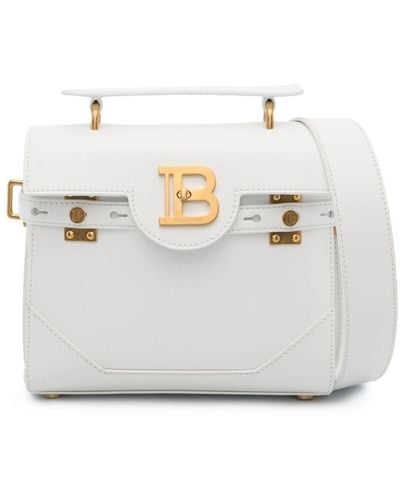 Balmain Bolso shopper B-Buzz - Blanco